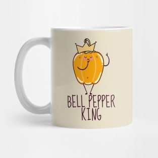 Bell Pepper King Mug